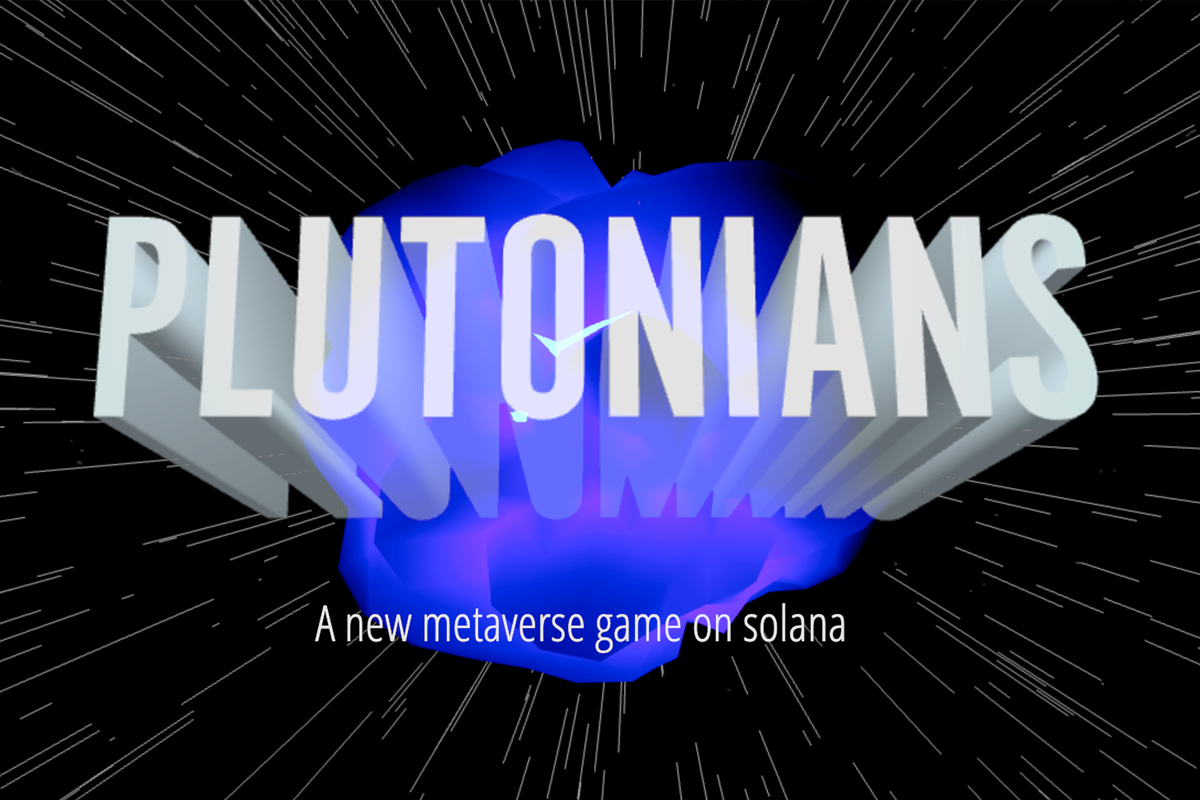 PLUTONIANS Logo